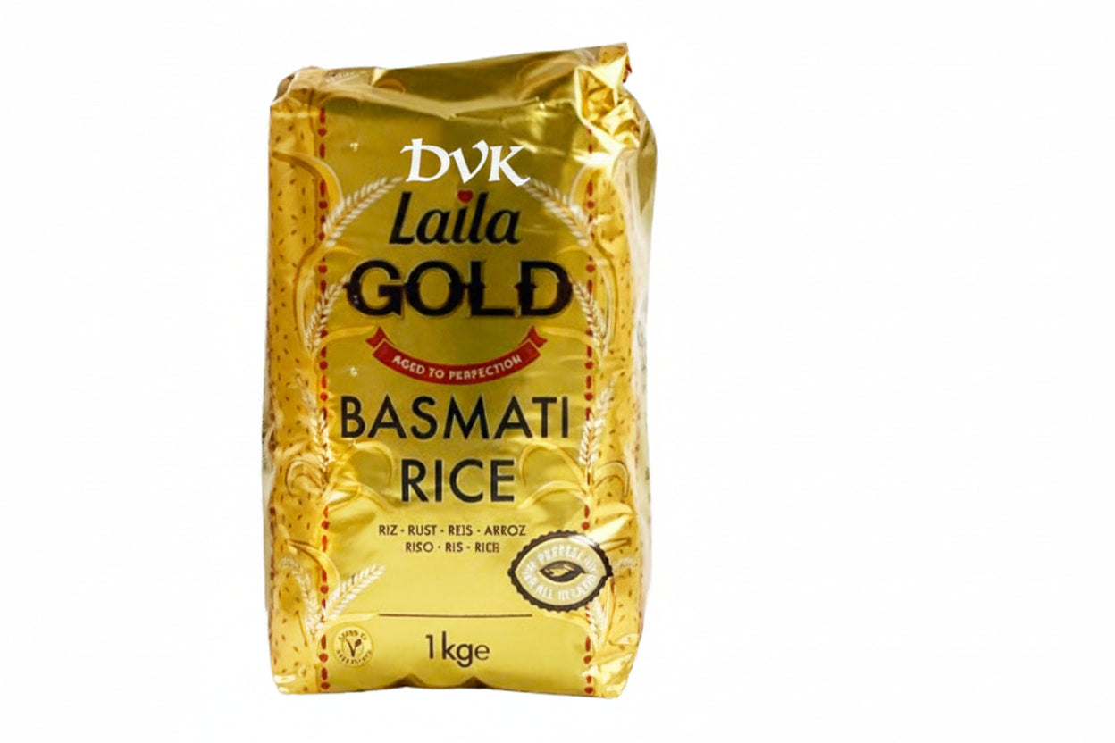 Laila Gold Basmati Rice 1kg