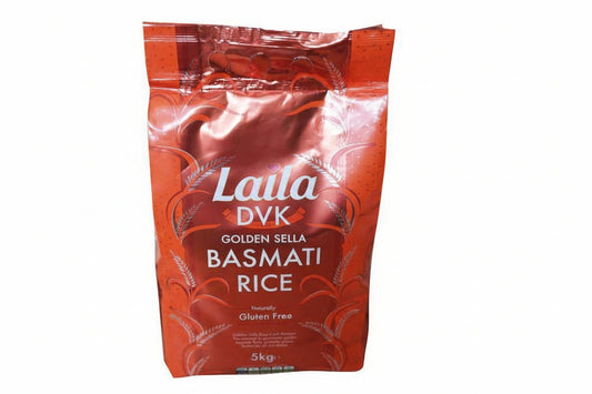 Laila Golden Sella Basmati Rice