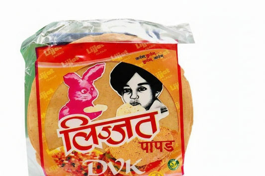 Lijjat Sindhi Masala Papad 200g
