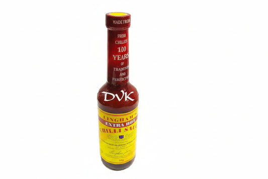 Lingham's Extra Hot Chilli Sauce 385g
