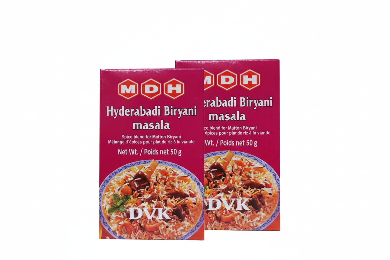 MDH Hyderabadi Biryani (Pack of 2) 50g