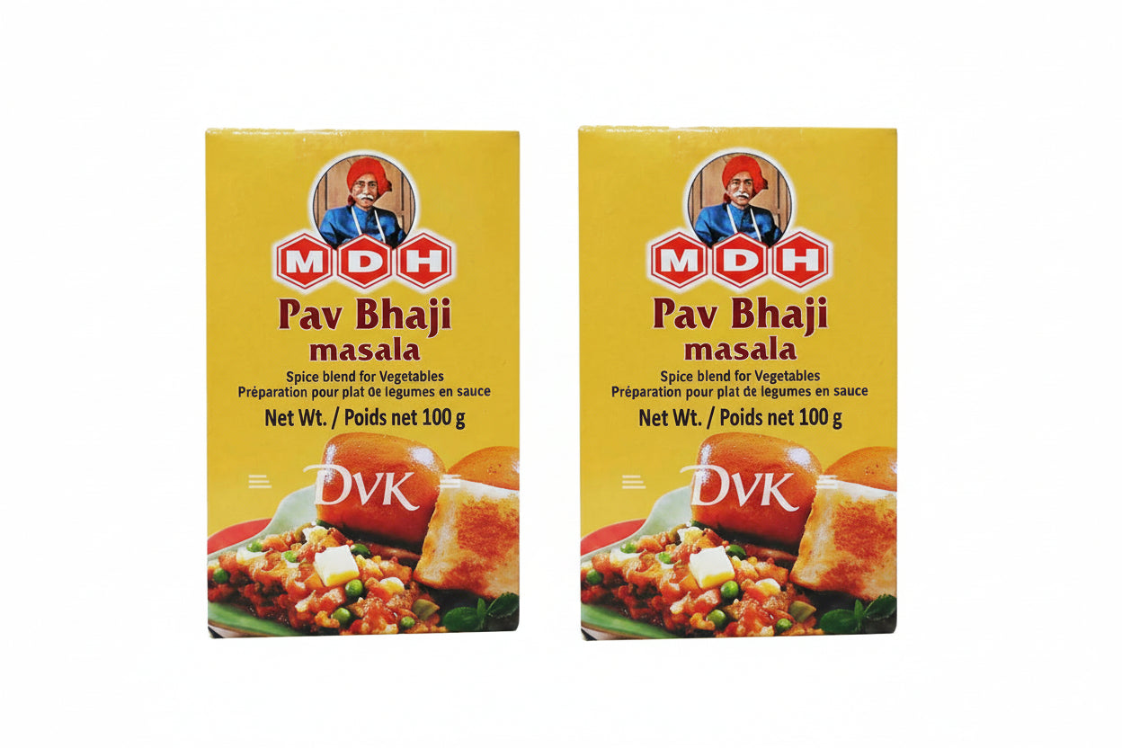 MDH Pav Bhaji Masala (Pack of 2) 100g