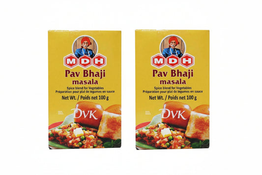 MDH Pav Bhaji Masala (Pack of 2) 100g