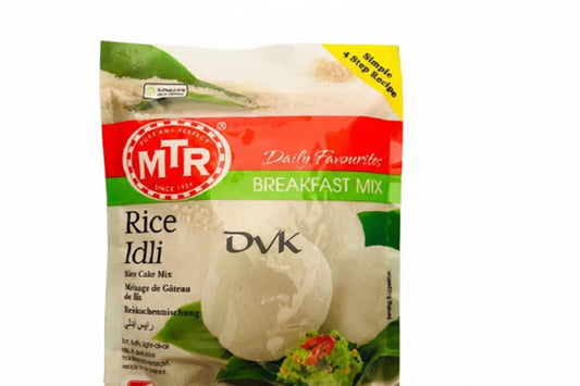 MTR Rice Idli mix package on a white background