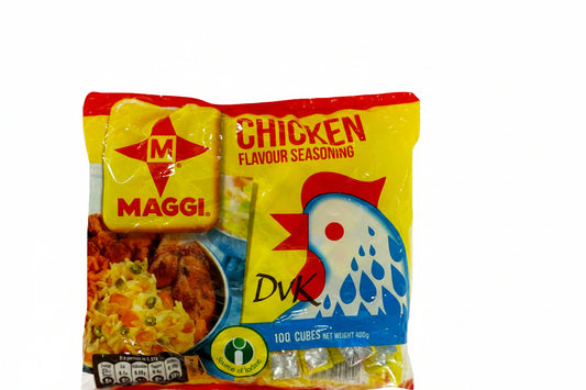 Maggi Chicken Nigerian 100 Cubes 400g
