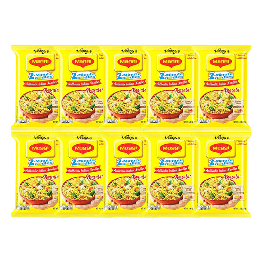 Maggi Masala Noodles 52g (10 for £2.20)