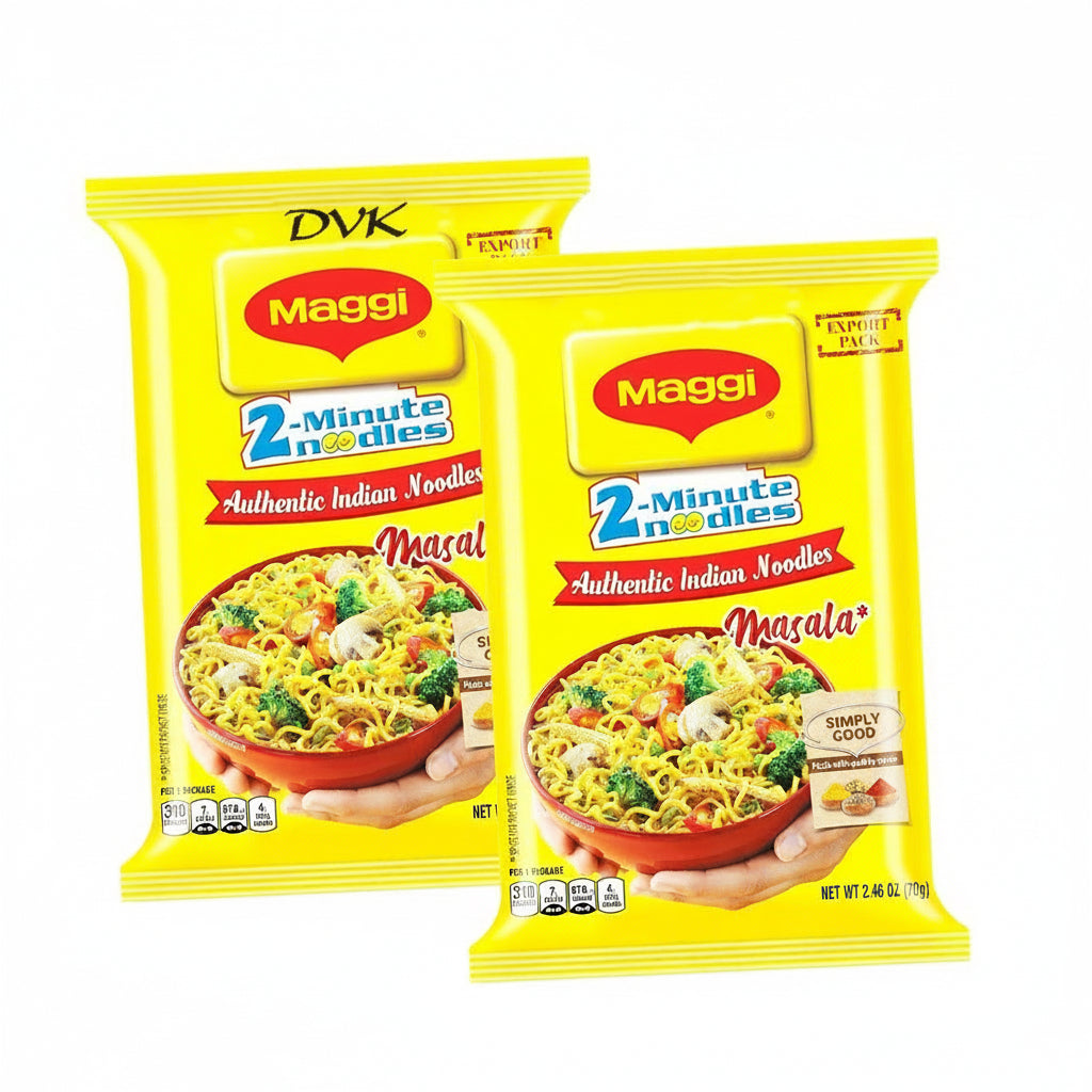 Maggi Masala Noodles (Pack of 2) 52g