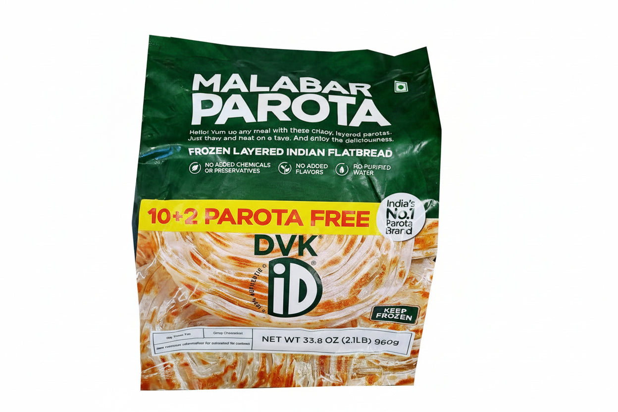 ID Malabar Parota 960g (10+2 Parota Free)