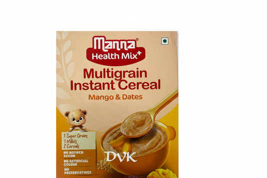 Manna Instant Health Mix (Mango & Dates) Flavour 200g