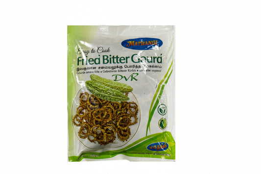 Mathangi Fried Bitter Gourd package on a white background