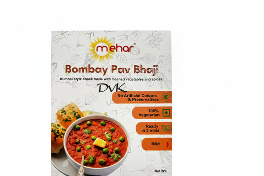 Mehar Bombay Pav Bhaji 280g