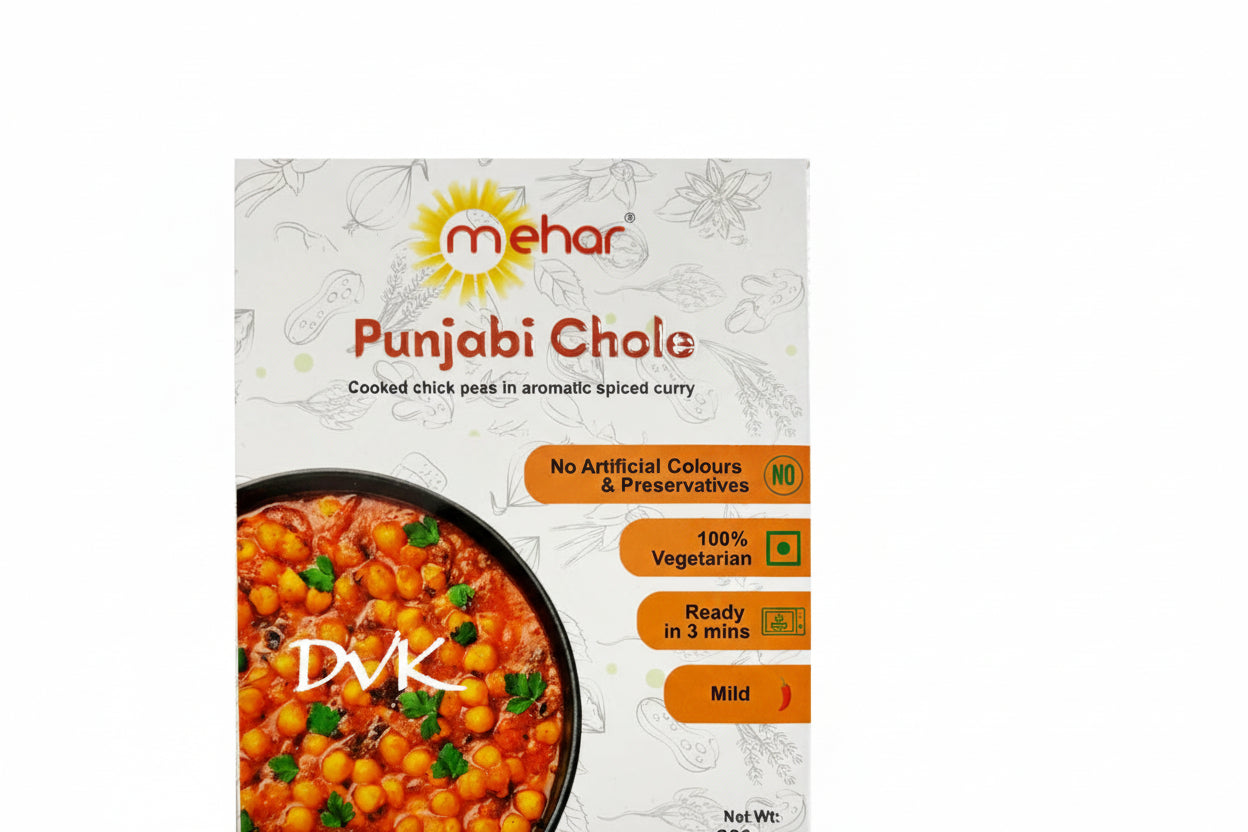 Mehar Punjabi Chole 280g