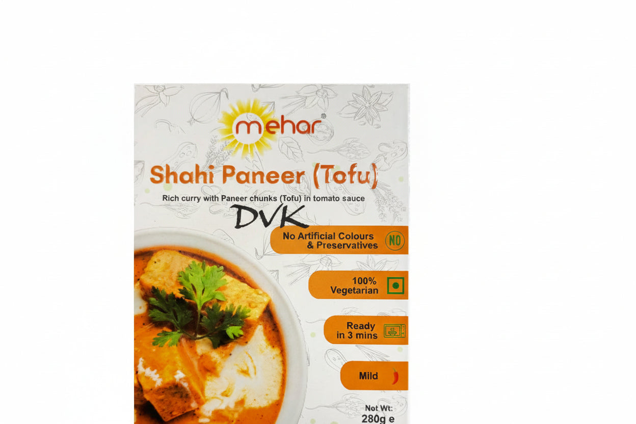 Mehar Shahi Paneer 280g