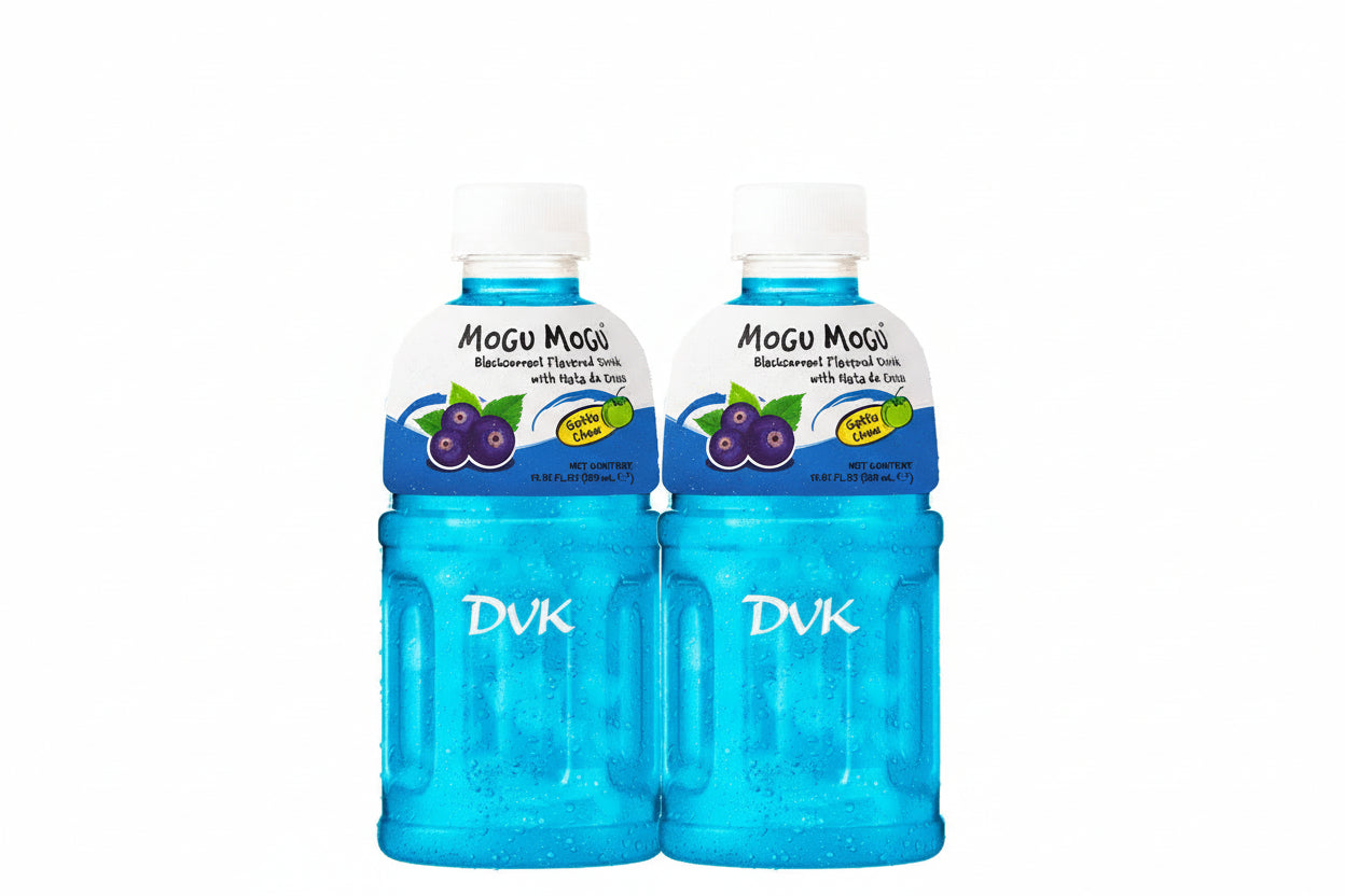 Mogu Mogu BlackCurrant Flavoured Drink (Pack of 2)320ml
