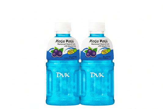 Mogu Mogu BlackCurrant Flavoured Drink (Pack of 2)320ml