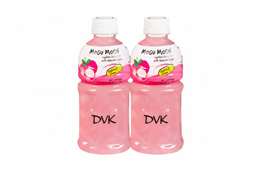 Mogu Mogu Lychee Flavoured Drink(Pack of 2) 320ml