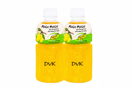 Mogu Mogu Mango Flavoured Drink (Pack of 2)320ml