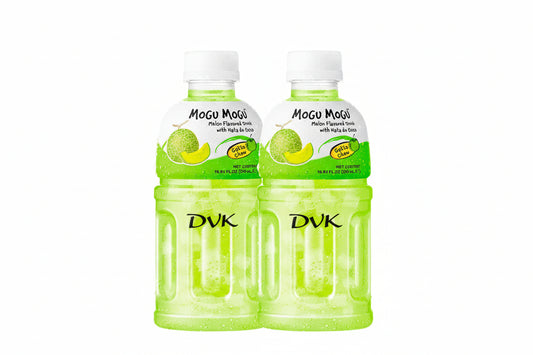 Mogu Mogu Melon Flavoured Drink(Pack of 2)330ml
