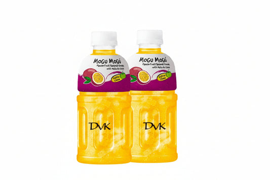Mogu Mogu Passion Fruit Flavoured Drink(Pack of 2) 320ml