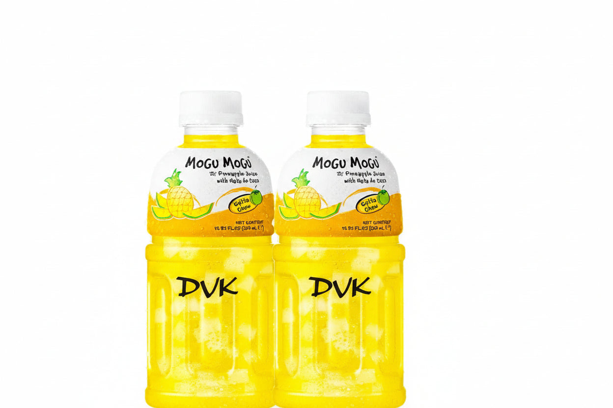 Mogu Mogu Pineapple Flavoured Drink (Pack of 2)320ml