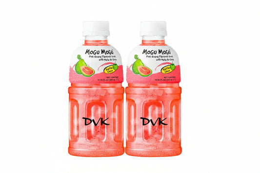 Mogu Mogu Pink Guava Flavoured Drink (Pack of 2)320ml