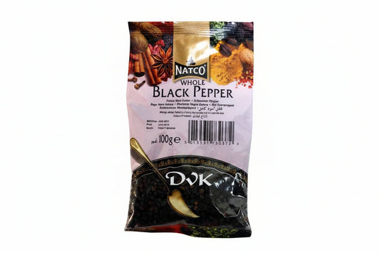 Natco Whole Black Pepper