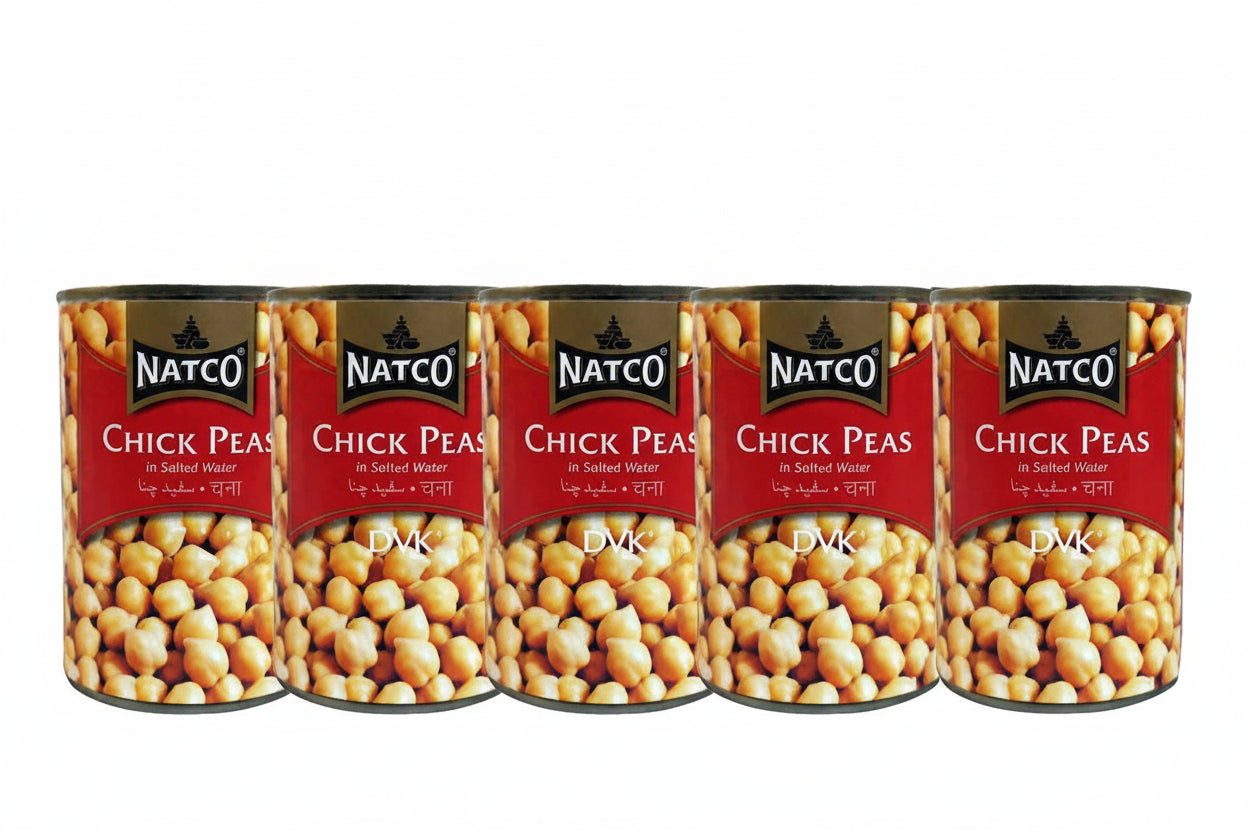 Natco Chick Peas (T) (Pack Of 4) 400g