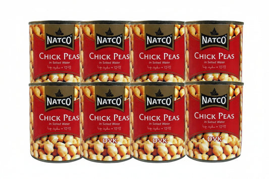 Natco Chick Peas (T) (Pack Of 6) 400g