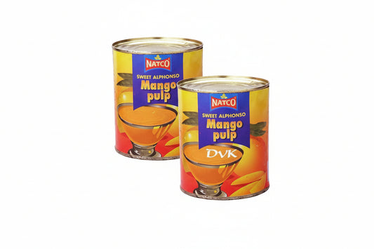 Natco Sweet  Mango Pulp Alphonso (Pack Of 2)  850g