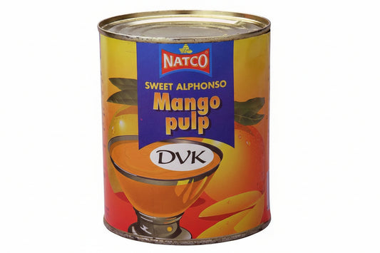 Natco Mango Pulp Alphonso Tin