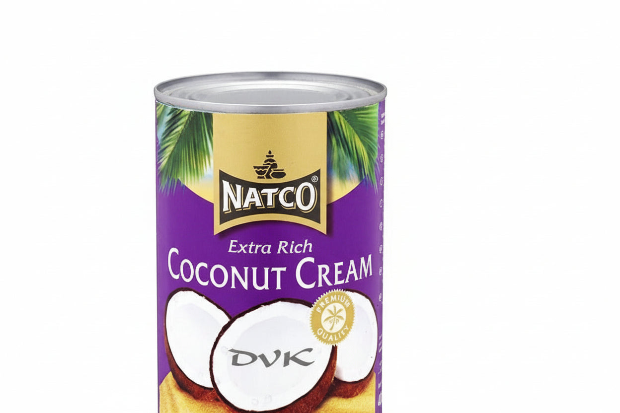 Natco Coconut Cream Tin 400ml