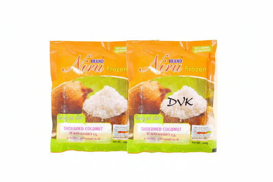 Niru Shredded/Grated Coconut (Pack of 2) 400g