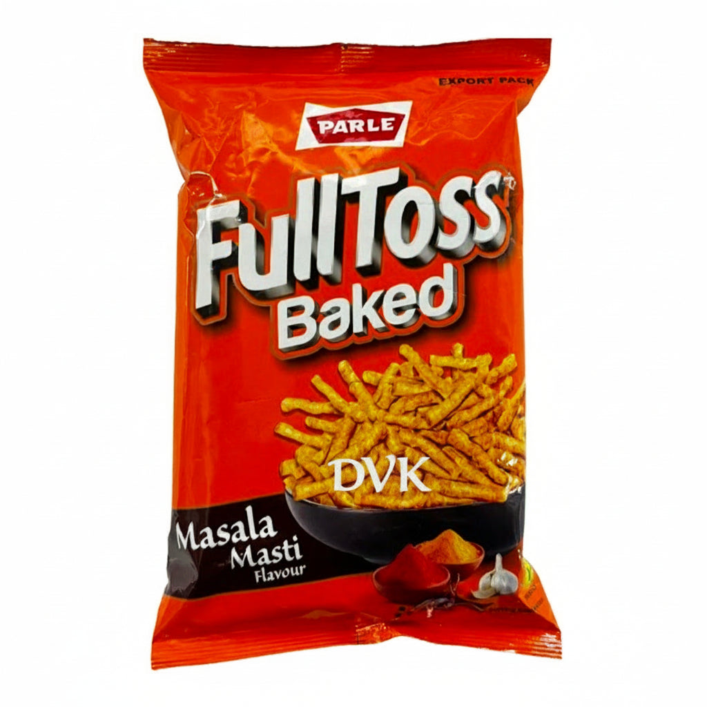 Pack of Parle Fullitos Baked Masala Masti Flavour on a white background