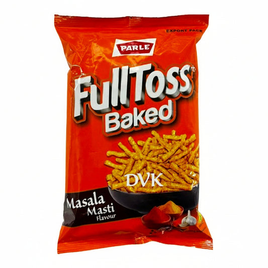 Pack of Parle Fullitos Baked Masala Masti Flavour on a white background