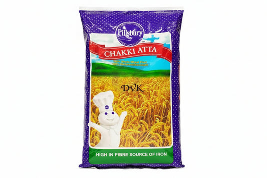 Pillsbury Chakki Atta 10kg - Stone milled wheat flour for rotis