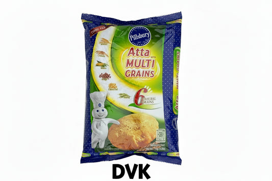 Pillsbury Multigrains Atta - Flour with multiple grains for meals