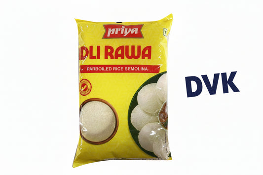 Priya Idli Rawa (Parboiled Rice Semolina)1kg