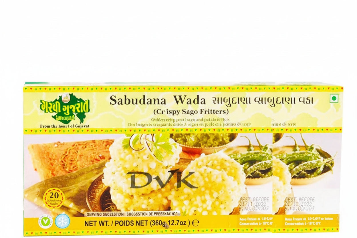 Garvi Gujarat Sabudana wada 360g