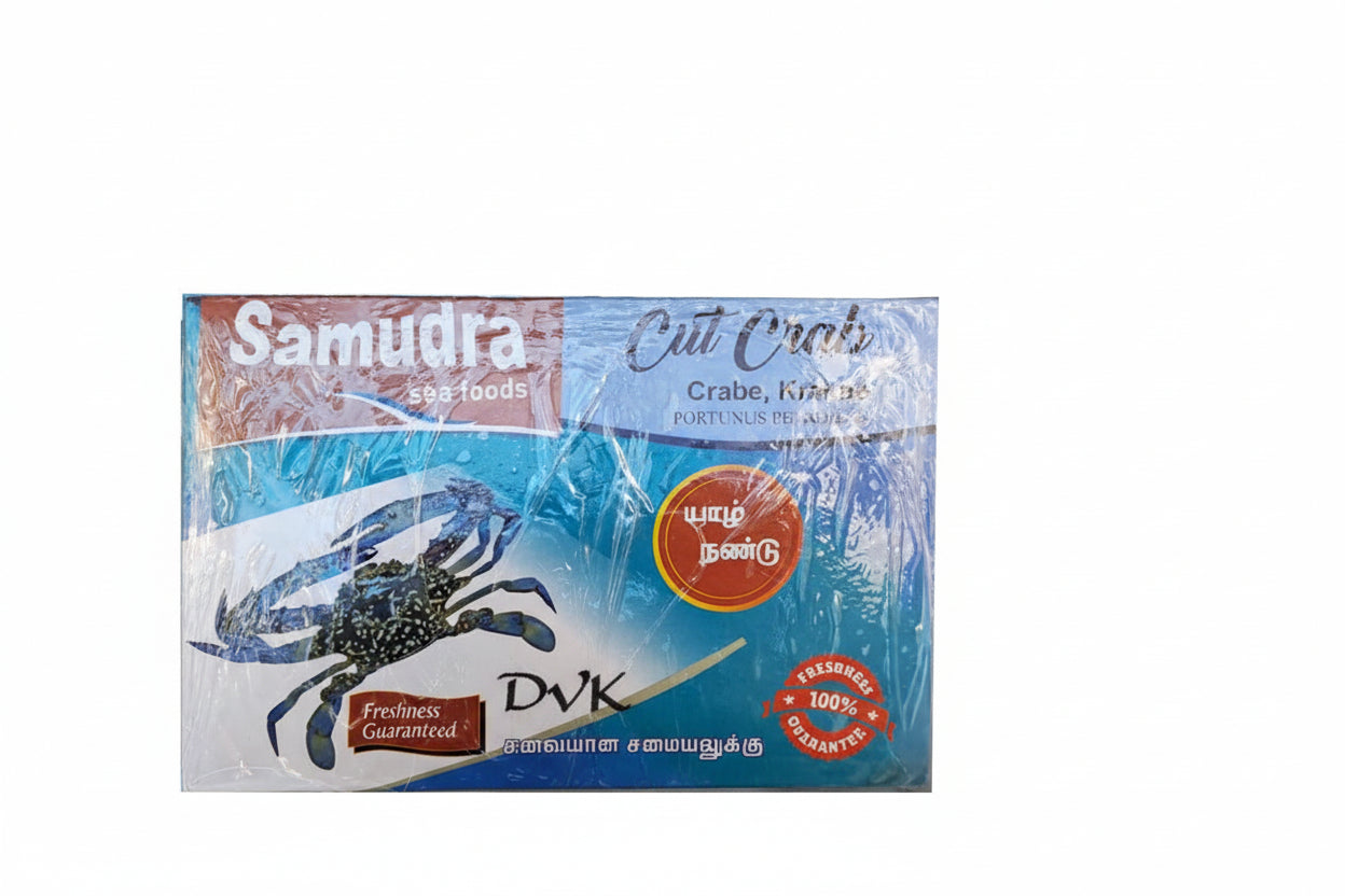 Samudra Cut Crab 1kg
