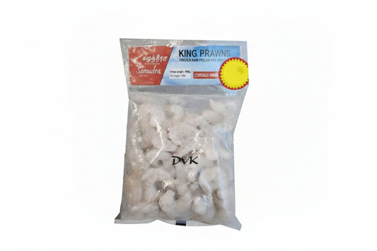 Samudra King Prawns 31/40 Raw & Peeled 400g