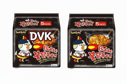 Samyang Buldak (Artificial Spicy Chicken Flavour Ramen)(Pack of 2)700g