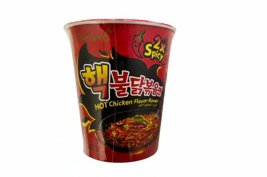 Samyang Hot Chicken Flavor Ramen (2X Spicy) 70g
