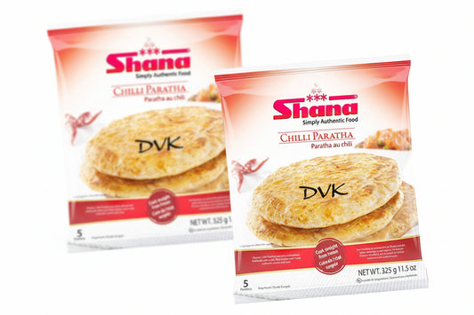 Shana Chilli Paratha (Pack of 2)325g