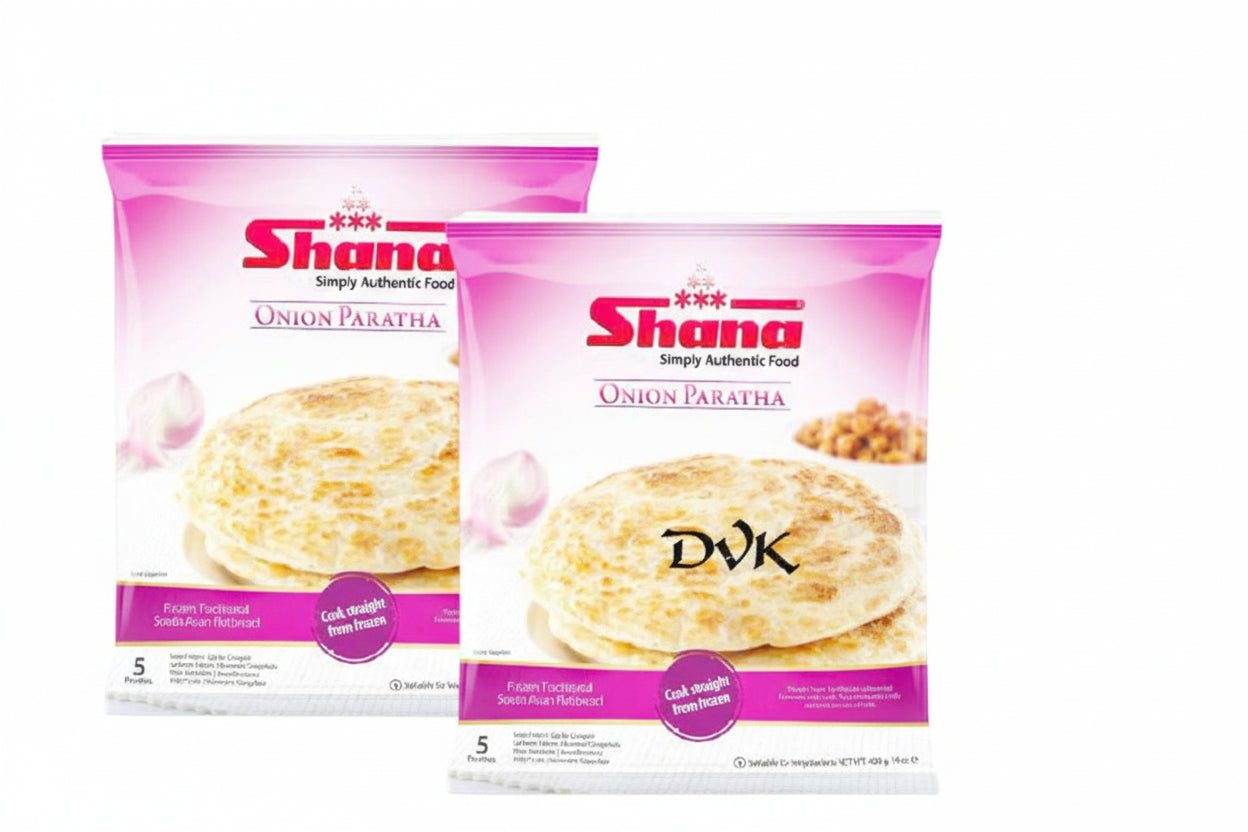 Shana Onion Paratha 5pcs(Pack of 2) 400g