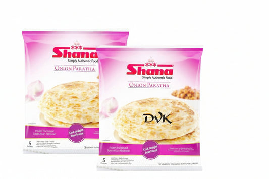 Shana Onion Paratha 5pcs(Pack of 2) 400g