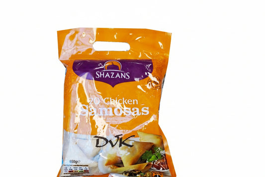Shazans 20 Chicken Samosa 650g