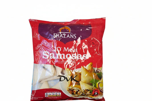 Shazans 20 Meat Samosa 650g