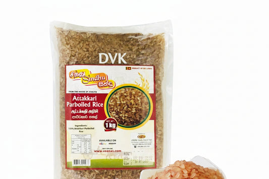 Sindhu Attakkari Parboiled Rice 1kg