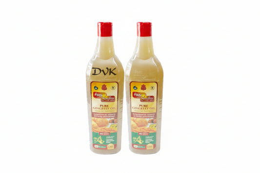 Sindhu Gingelly/Sesame Oil 1 Litre(Pack of 2)