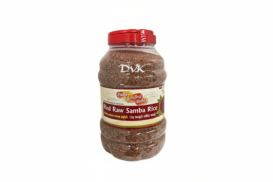 Sindhu Red Raw Samba Rice  5Kg